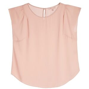 NWOT Philosophy by Republic Pink Blouse XL